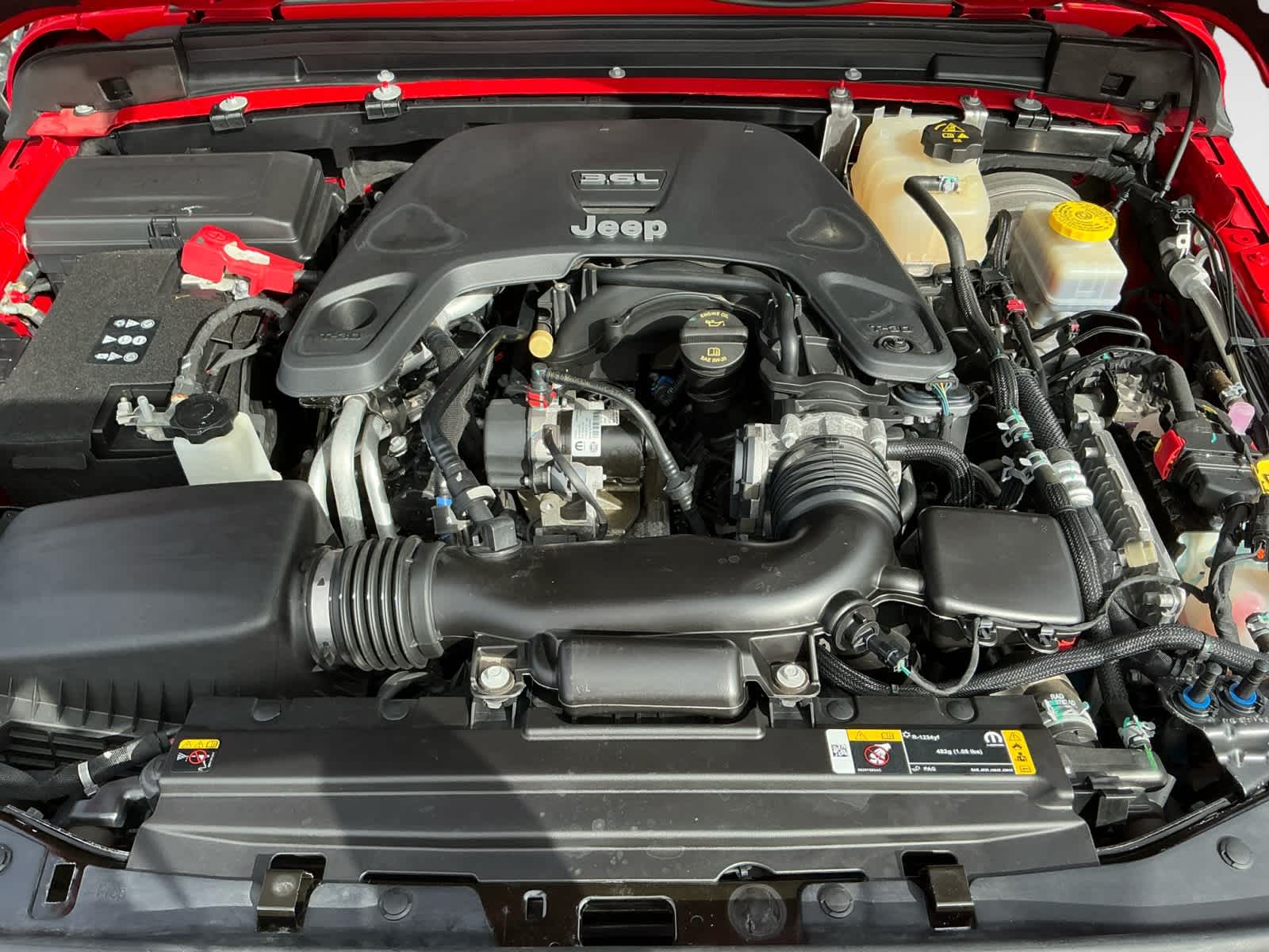 used 2021 Jeep Wrangler car, priced at $34,999