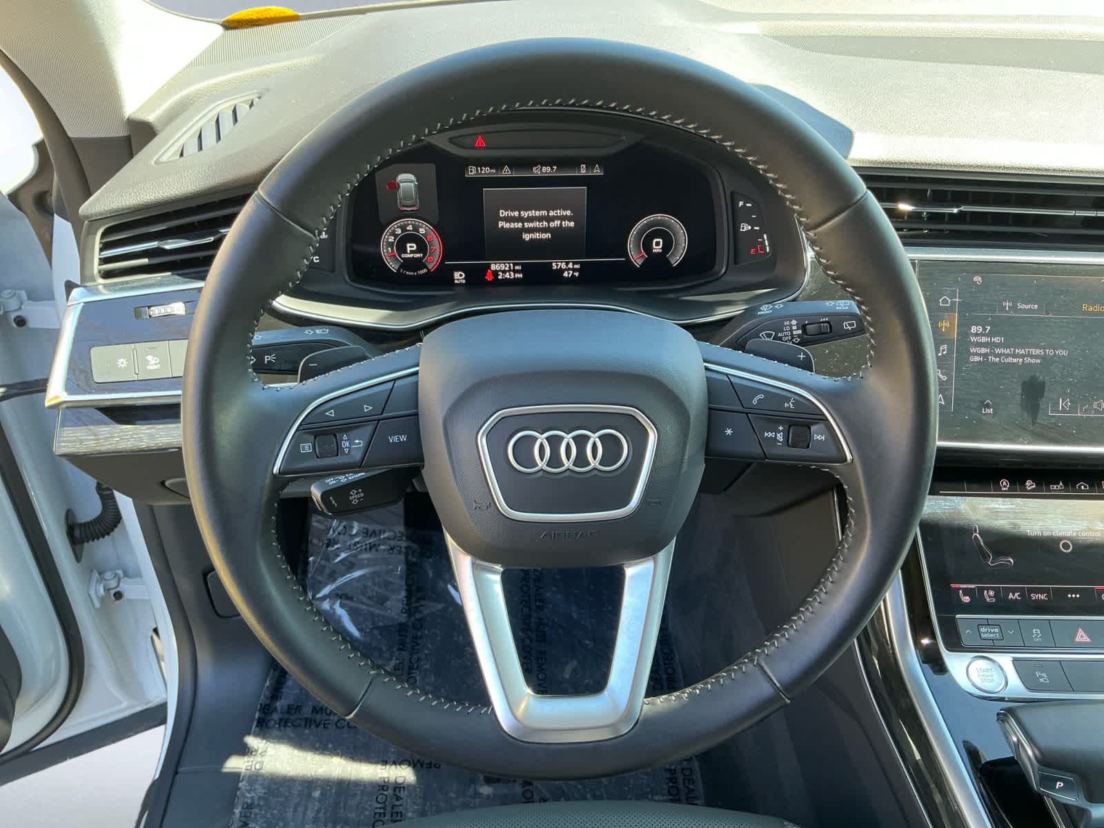 used 2019 Audi Q8 car, priced at $31,998