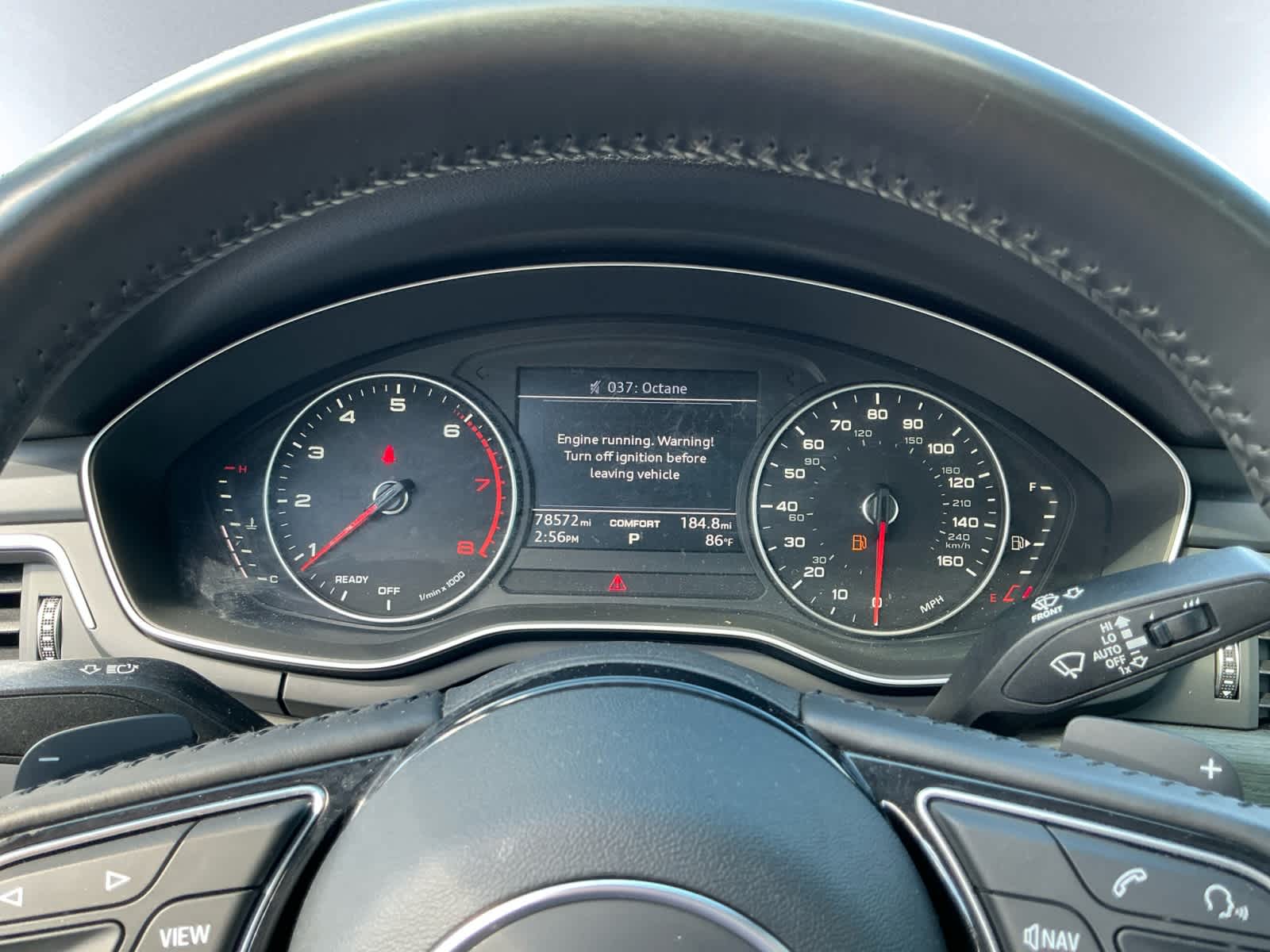 used 2017 Audi A4 car, priced at $18,497