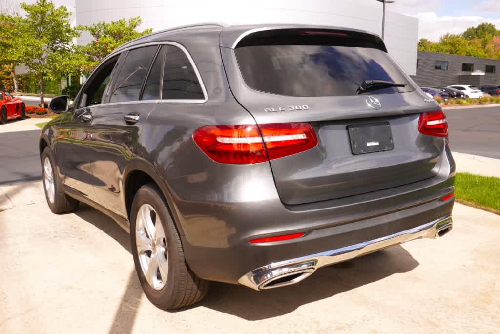 used 2017 Mercedes-Benz GLC 300 car, priced at $18,498