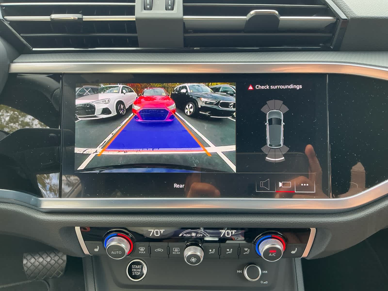 used 2024 Audi Q3 car, priced at $32,999