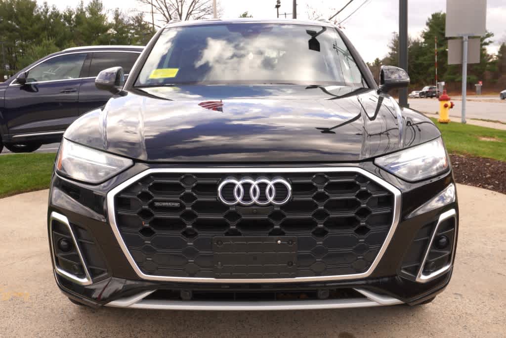 used 2024 Audi Q5 car, priced at $42,498