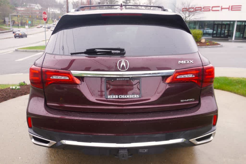 used 2017 Acura MDX car, priced at $21,998