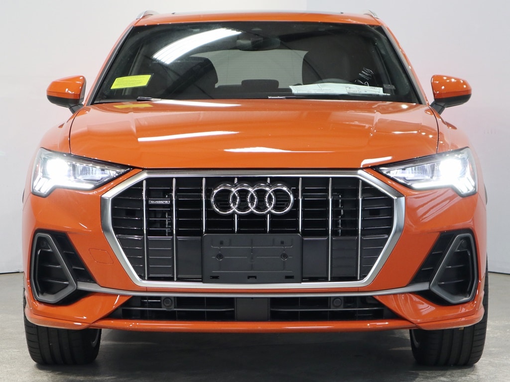 new 2024 Audi Q3 car, priced at $46,445