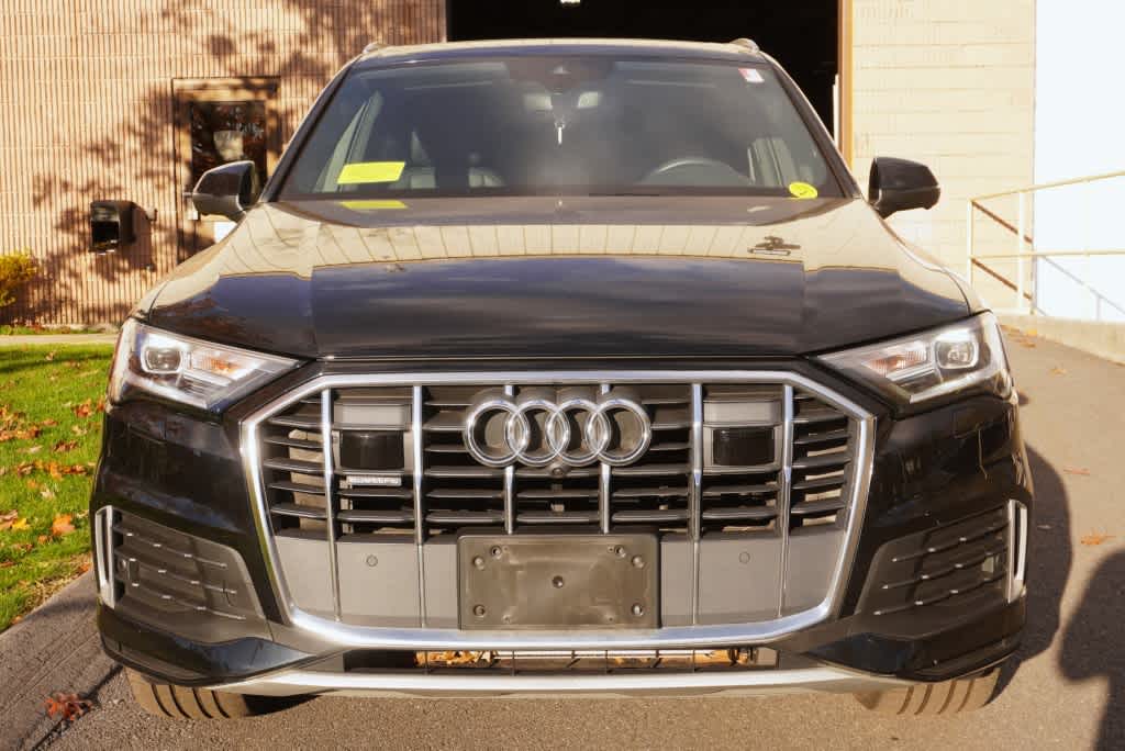 used 2022 Audi Q7 car, priced at $43,998