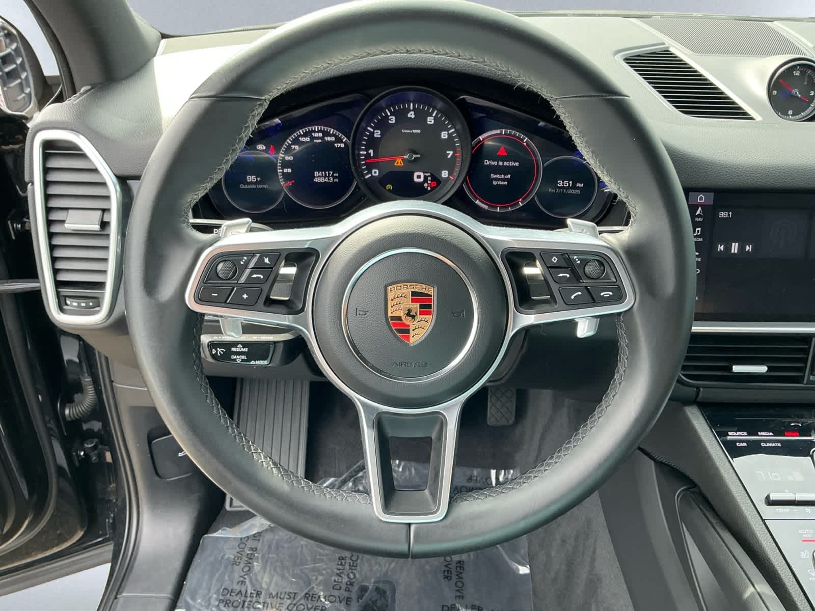 used 2020 Porsche Cayenne car, priced at $32,998