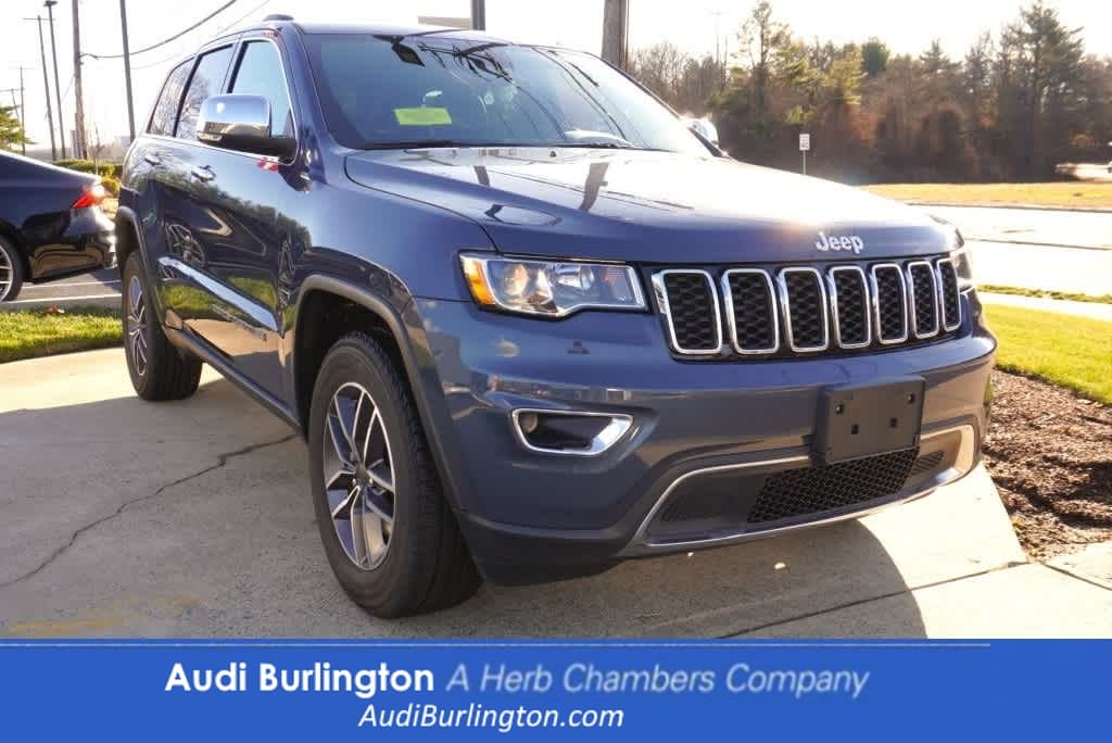 used 2021 Jeep Grand Cherokee car, priced at $24,998