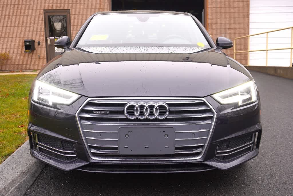 used 2018 Audi A4 car, priced at $22,498