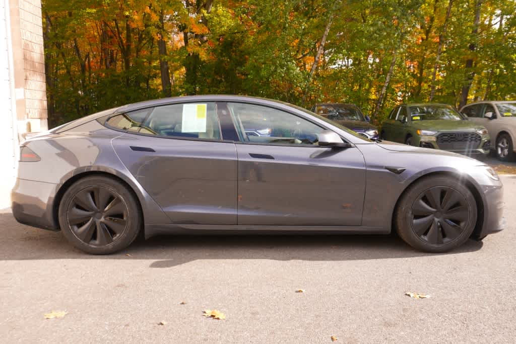 used 2022 Tesla Model S car, priced at $62,498