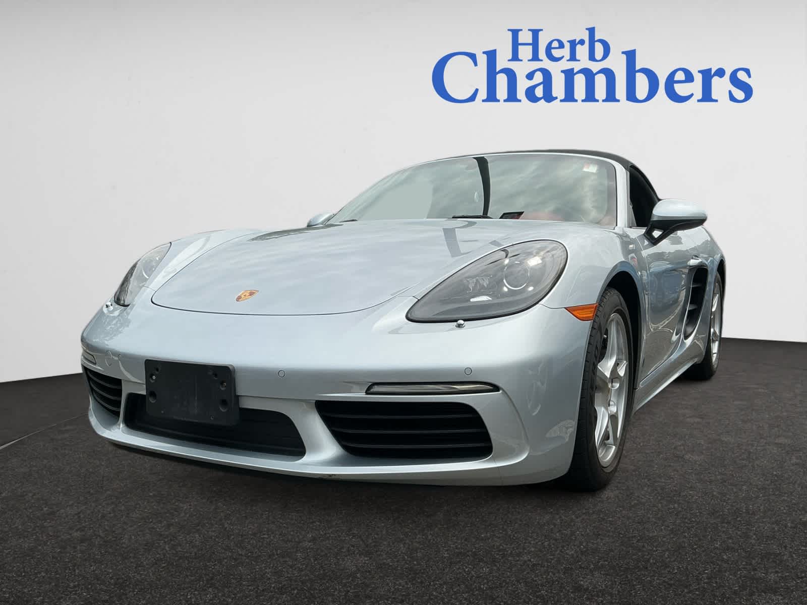 used 2017 Porsche 718 Boxster car, priced at $46,898