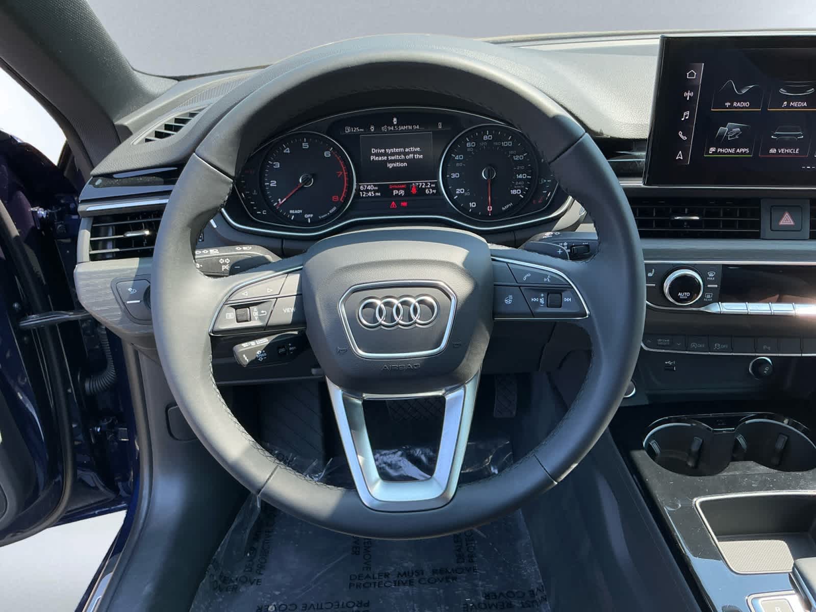 used 2024 Audi A5 car, priced at $41,998
