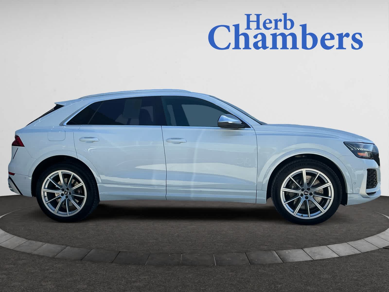 used 2022 Audi RS Q8 car, priced at $98,498