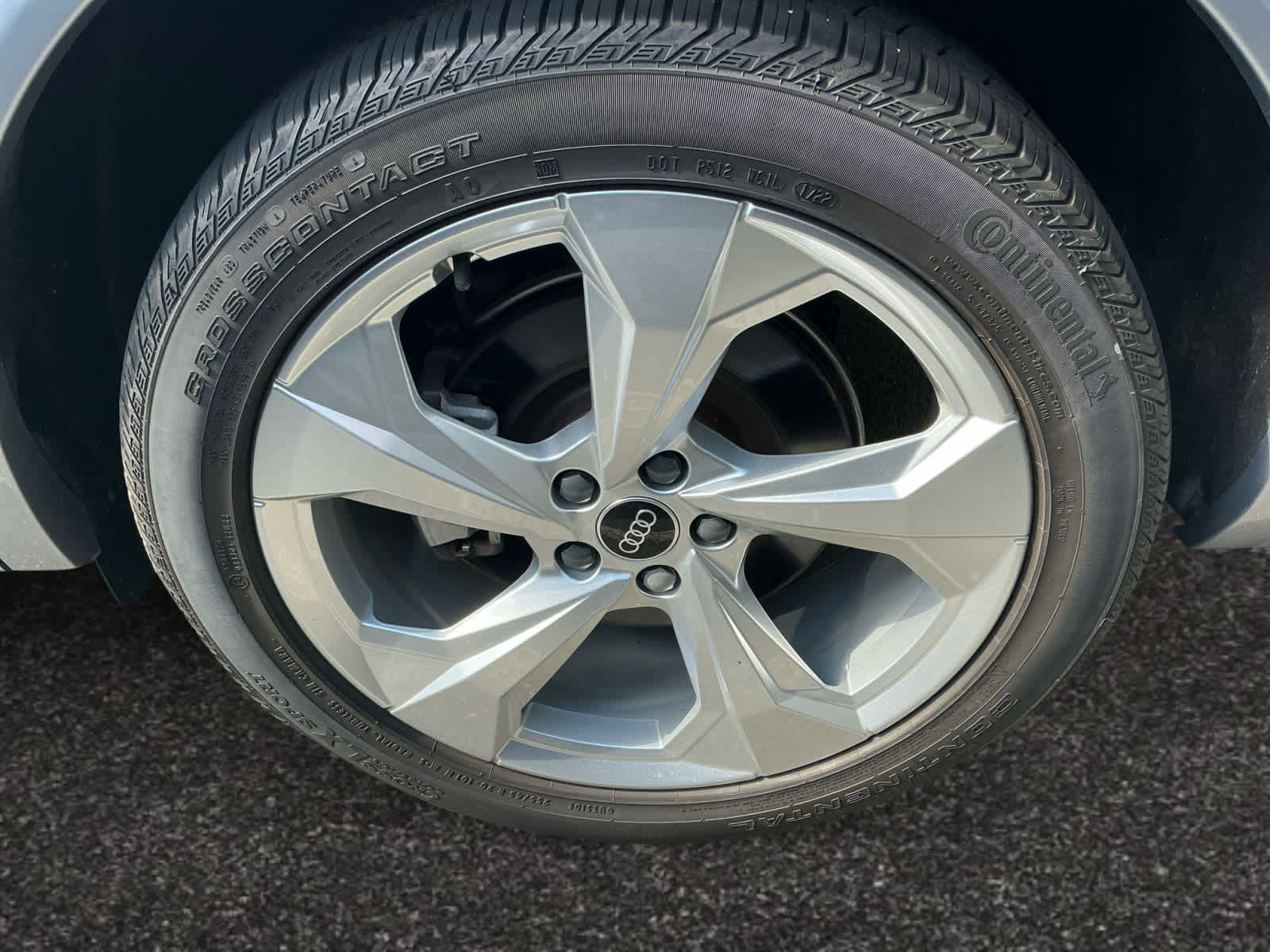 used 2022 Audi Q5 car, priced at $34,099