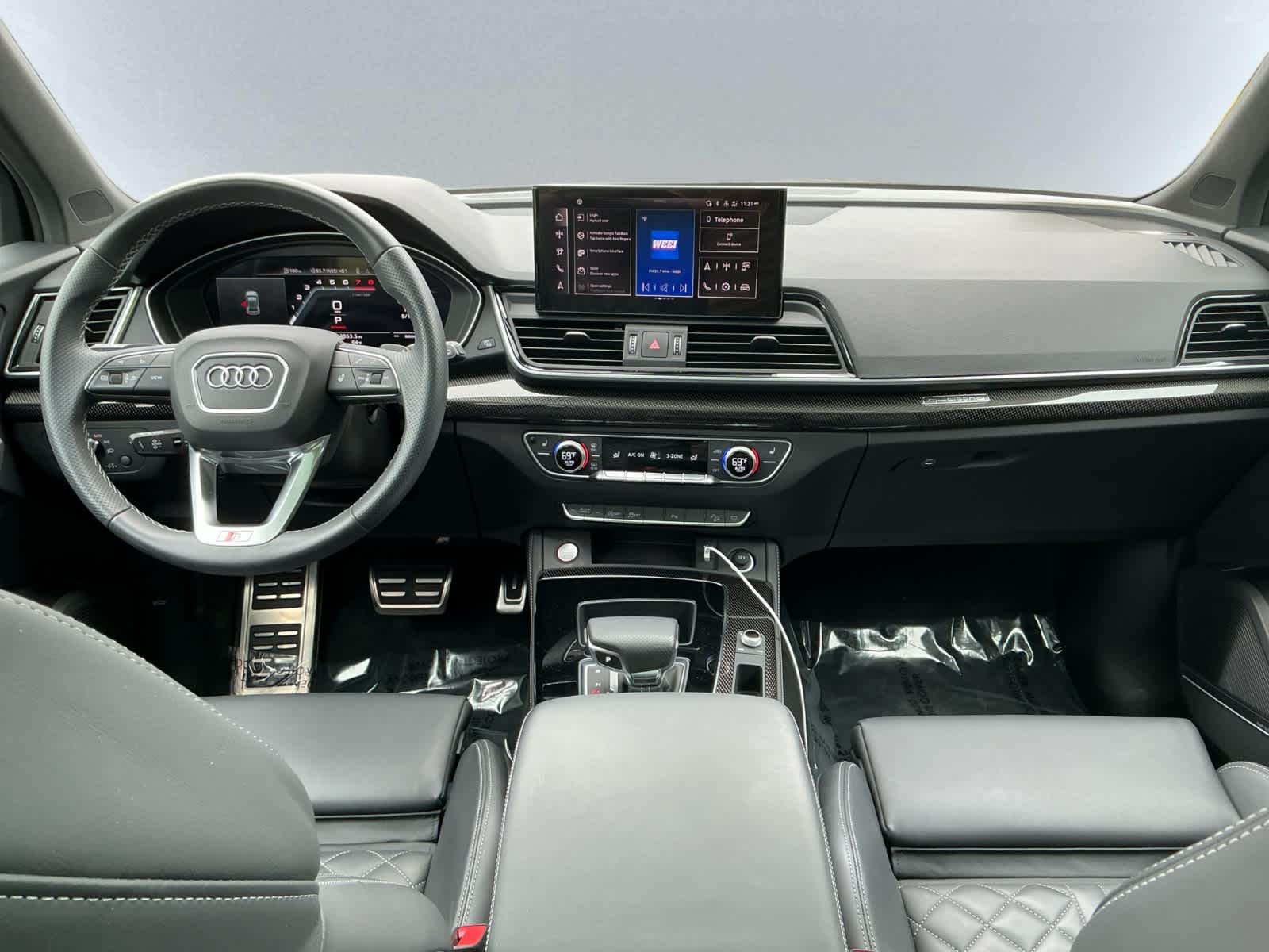 used 2024 Audi SQ5 car, priced at $53,499