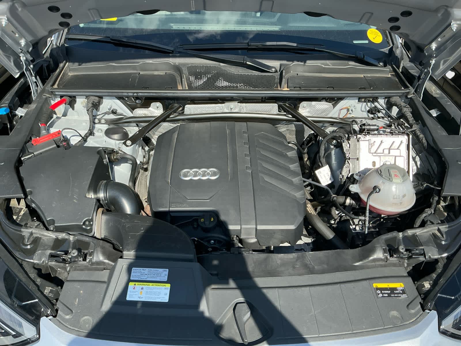 used 2022 Audi Q5 car, priced at $34,099