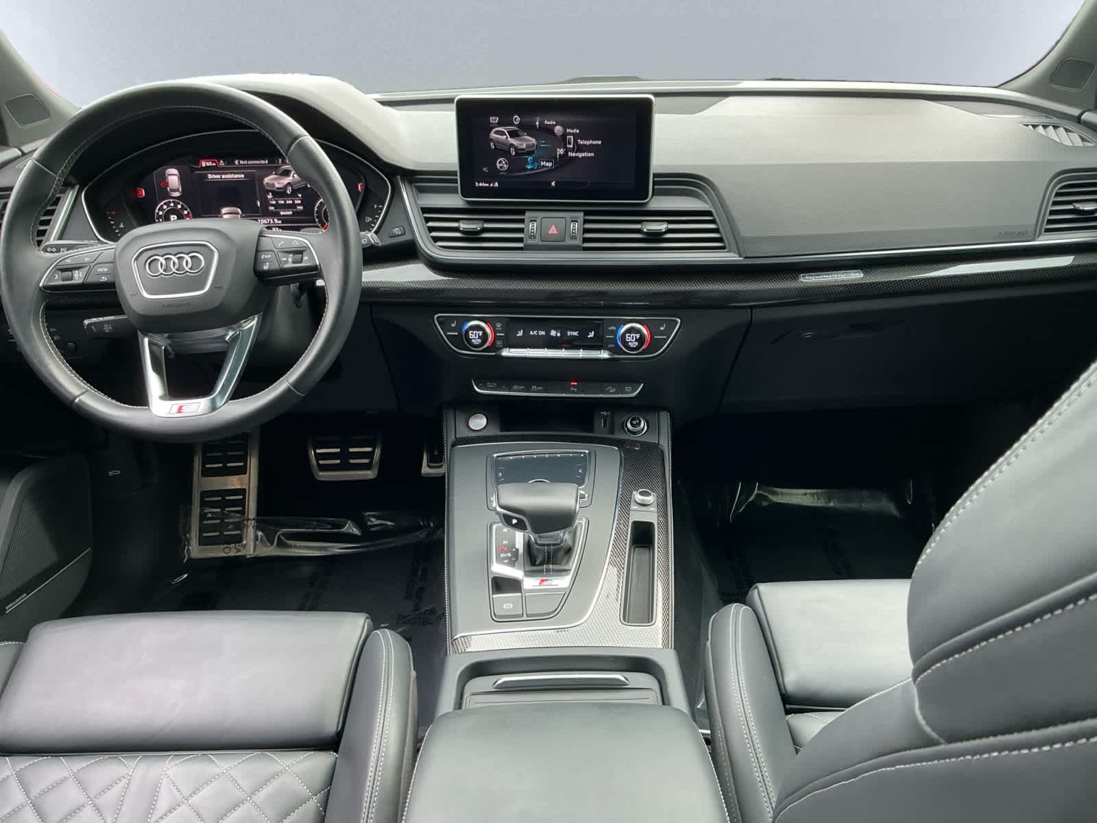 used 2019 Audi SQ5 car, priced at $21,998