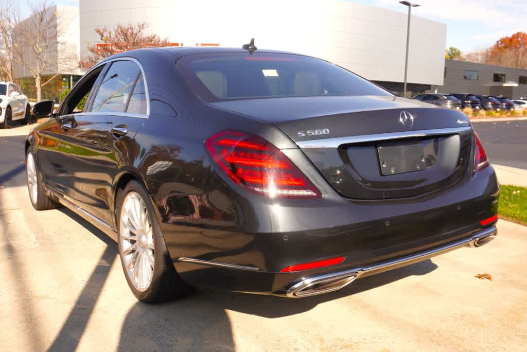 used 2019 Mercedes-Benz S-Class car, priced at $47,998