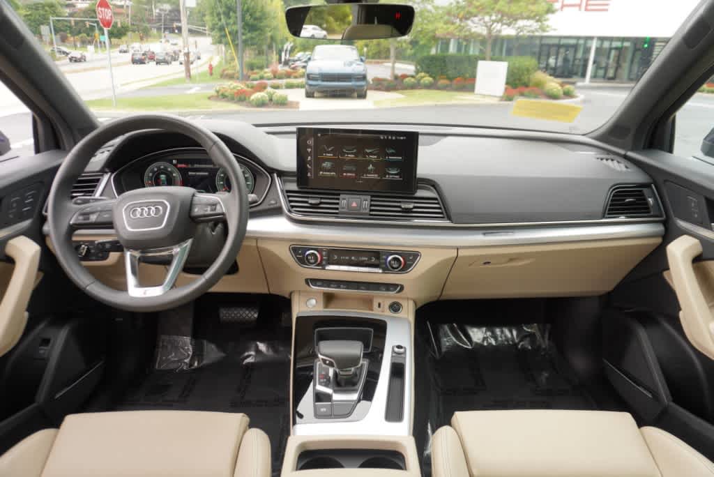 used 2024 Audi Q5 car, priced at $44,498