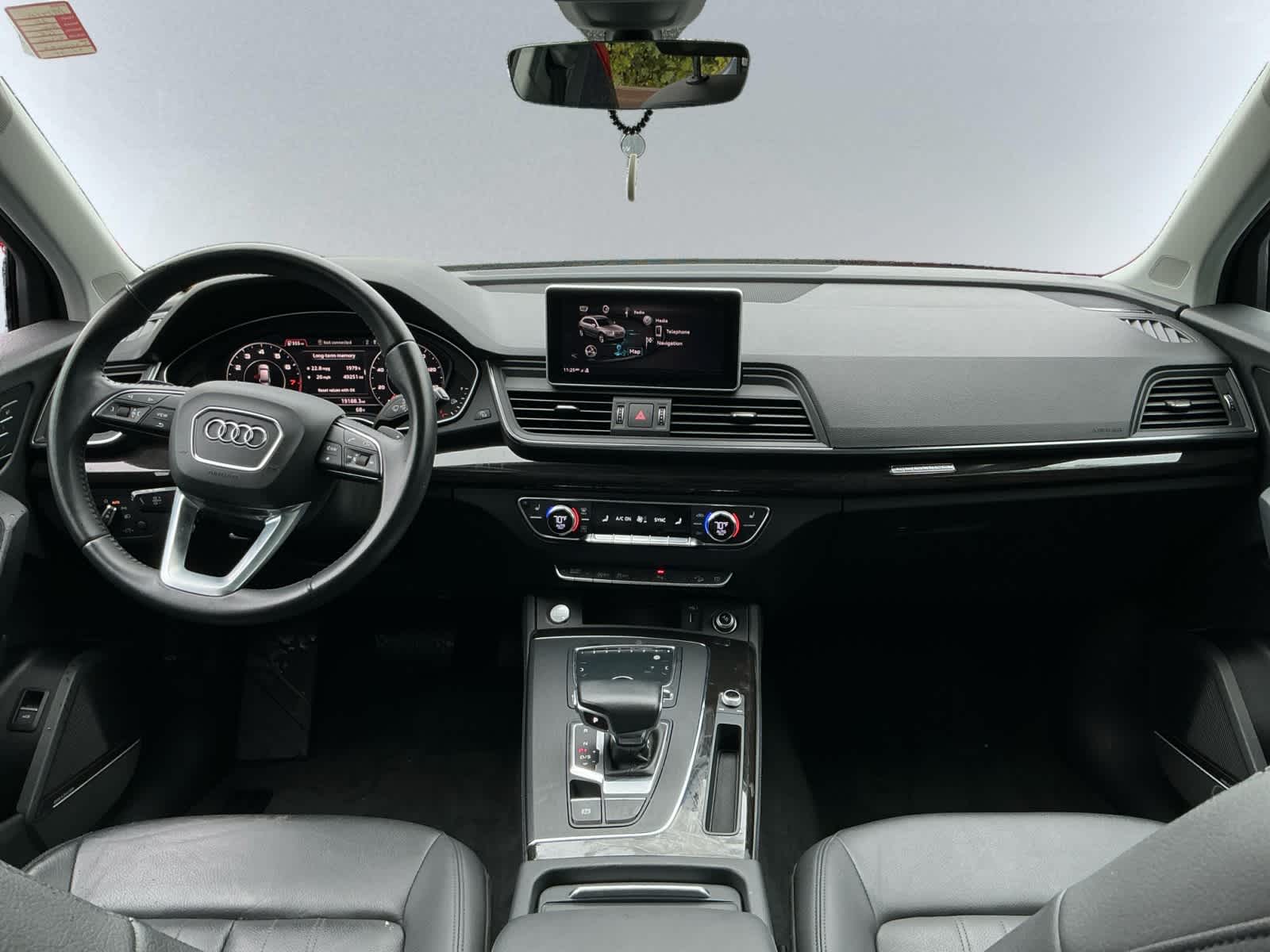 used 2020 Audi Q5 car, priced at $23,899