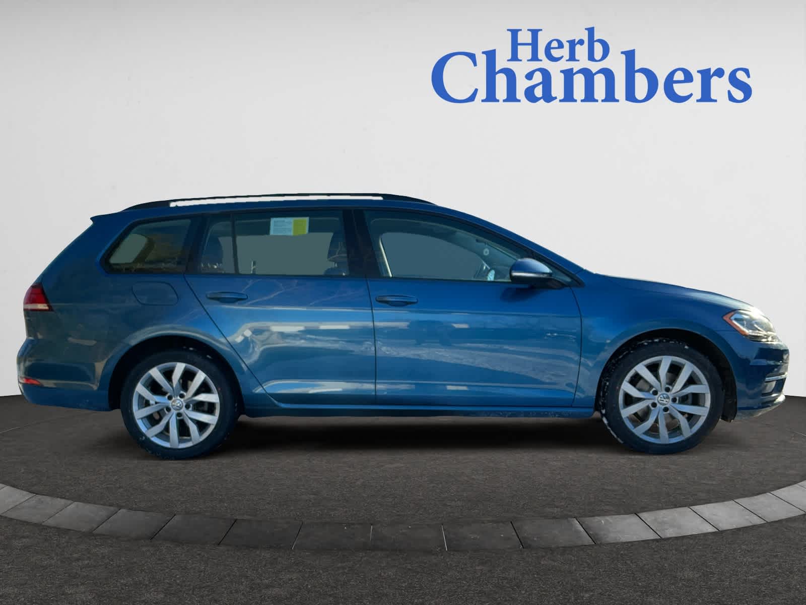 used 2019 Volkswagen Golf SportWagen car, priced at $18,198