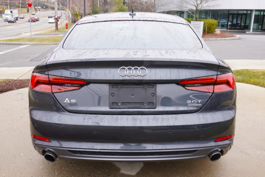 used 2018 Audi A5 car, priced at $17,998