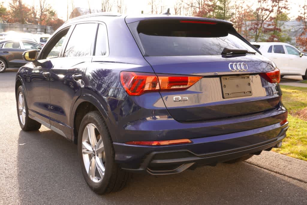 used 2021 Audi Q3 car, priced at $27,498