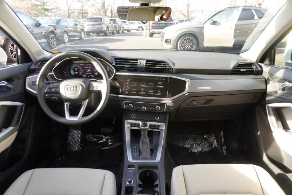 used 2024 Audi Q3 car, priced at $36,998