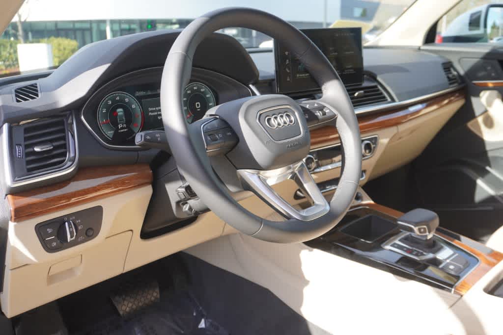 used 2023 Audi Q5 car, priced at $44,498