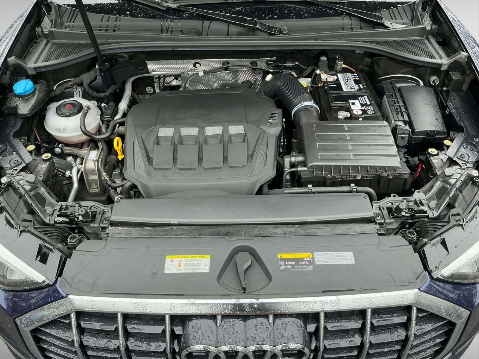 used 2022 Audi Q3 car, priced at $30,498