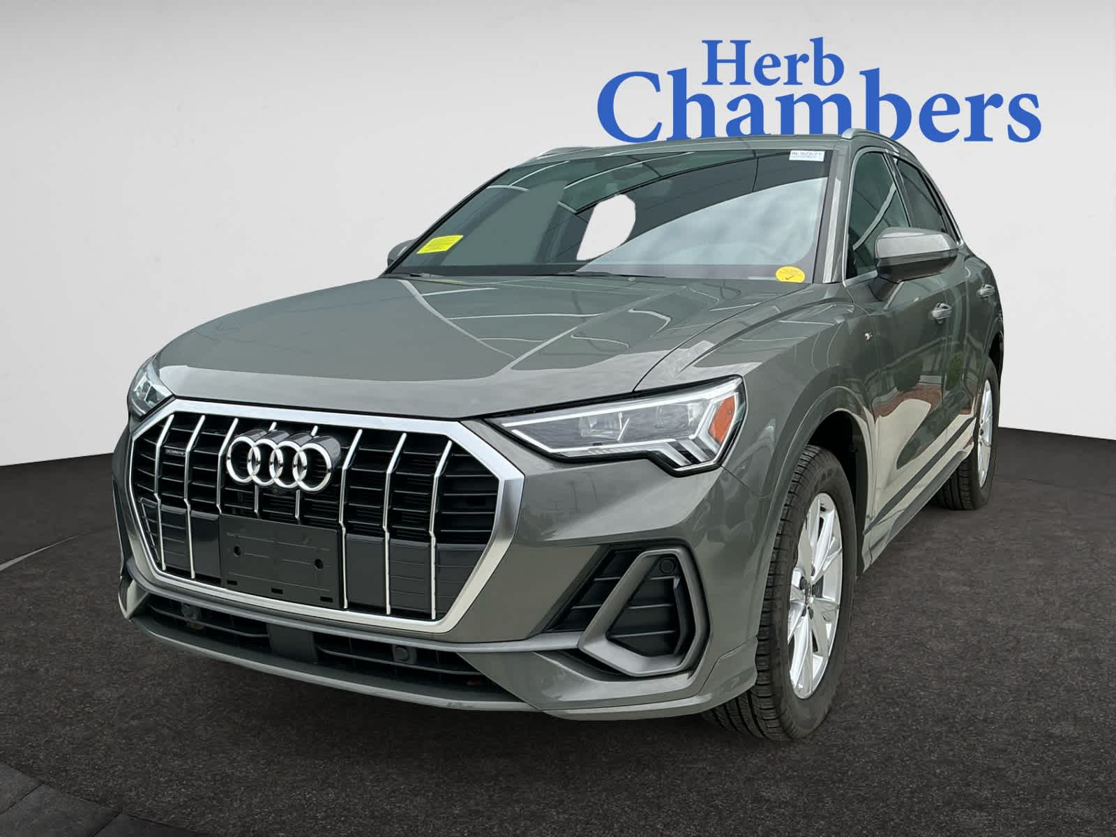 used 2025 Audi Q3 car, priced at $37,758