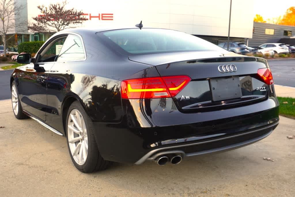 used 2015 Audi A5 car, priced at $14,998