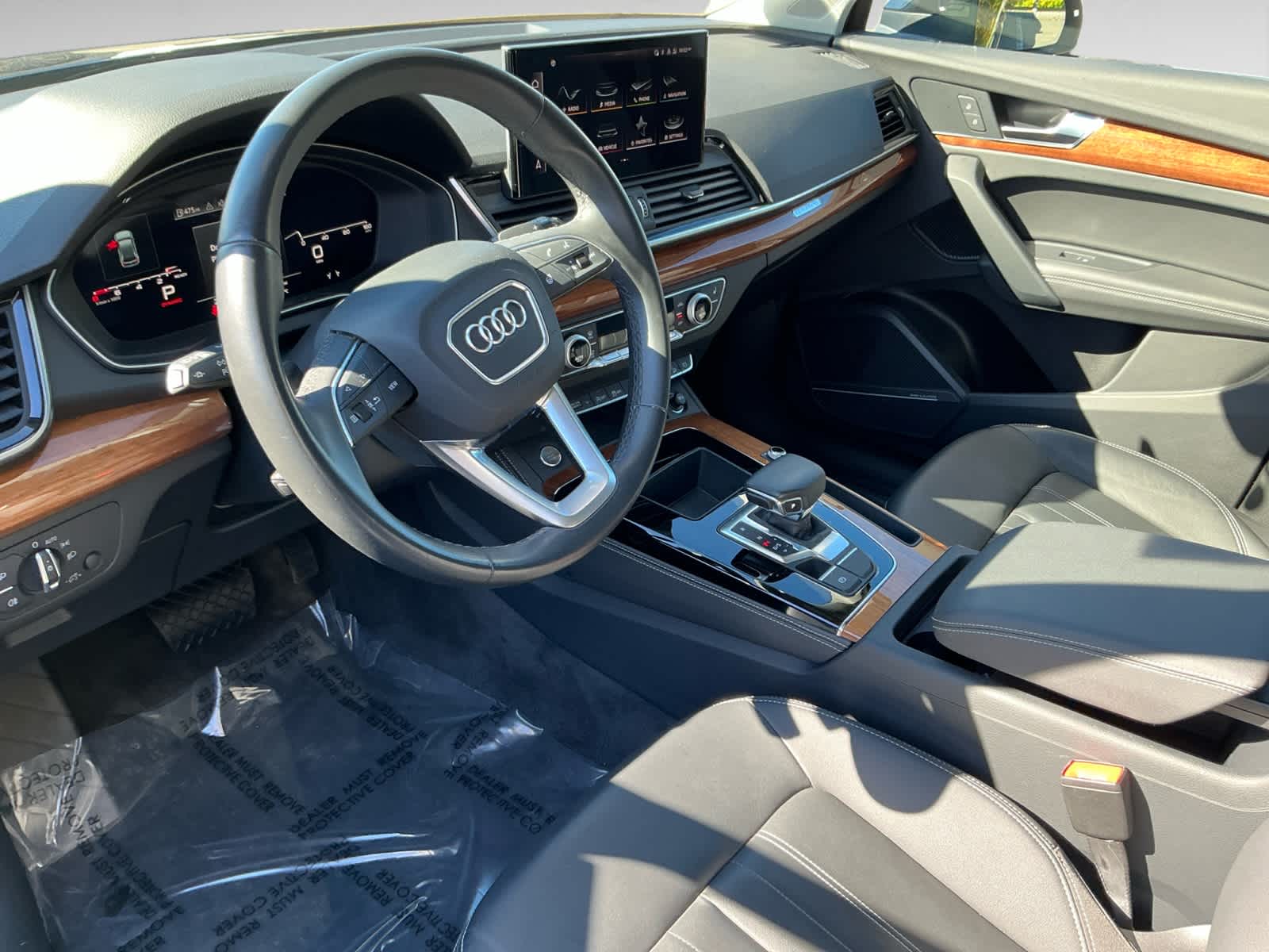 used 2023 Audi Q5 car, priced at $36,999
