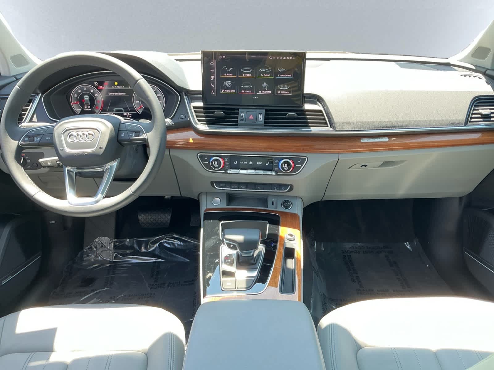 used 2023 Audi Q5 car, priced at $40,998