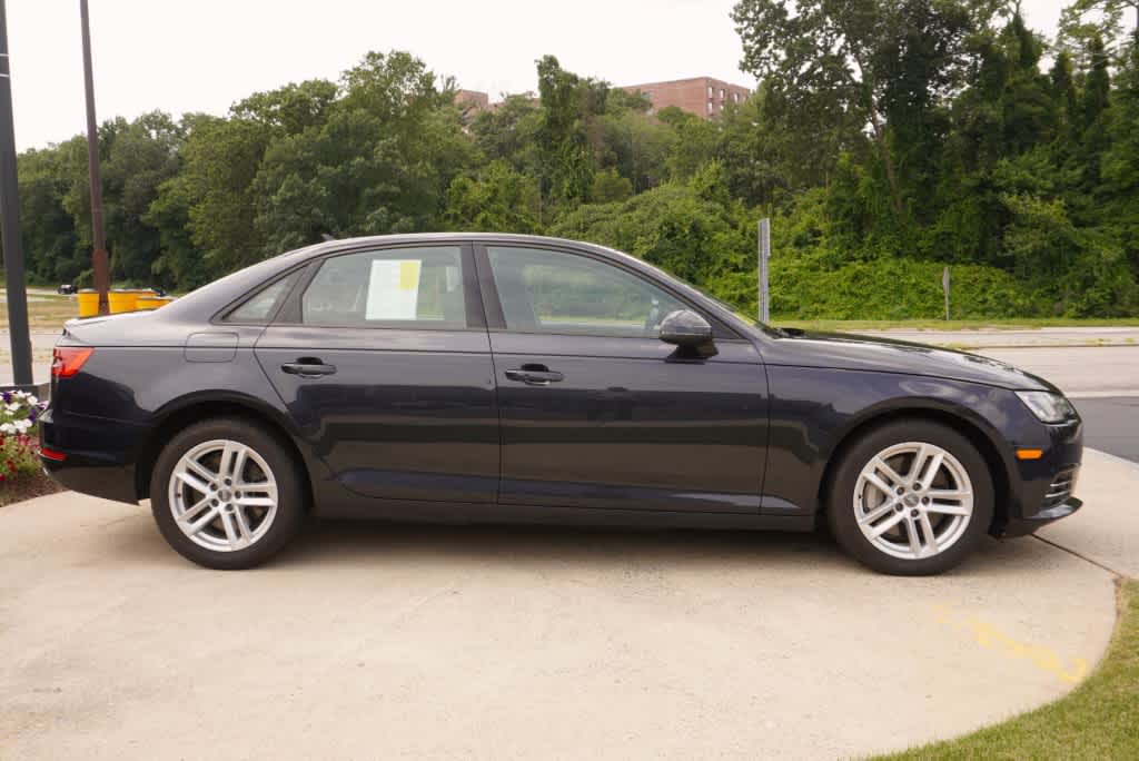 used 2017 Audi A4 car, priced at $17,998