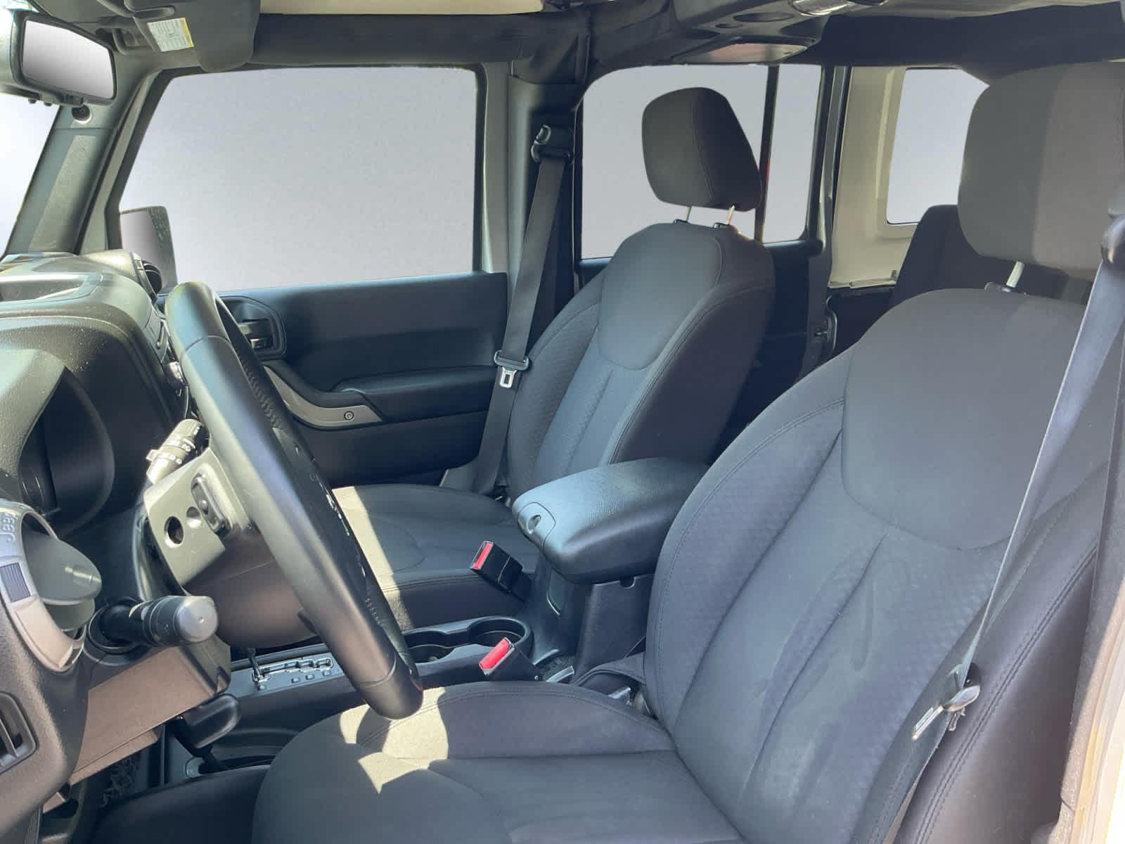 used 2015 Jeep Wrangler Unlimited car, priced at $14,998