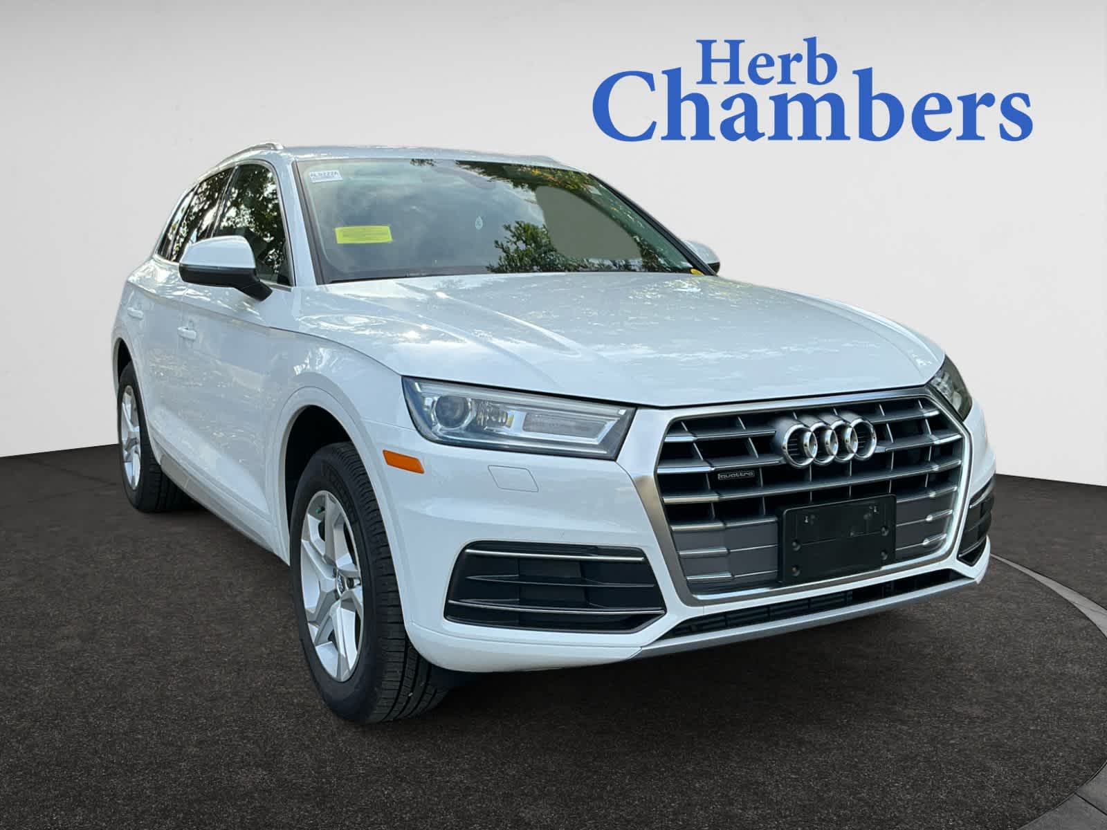 used 2019 Audi Q5 car, priced at $21,398