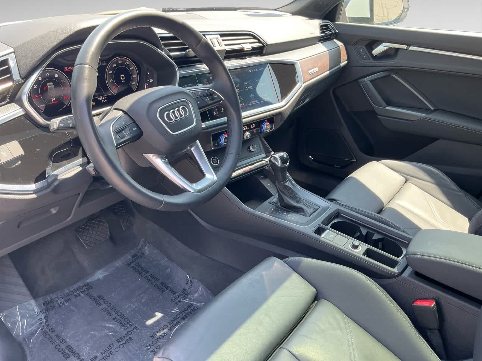 used 2022 Audi Q3 car, priced at $33,998