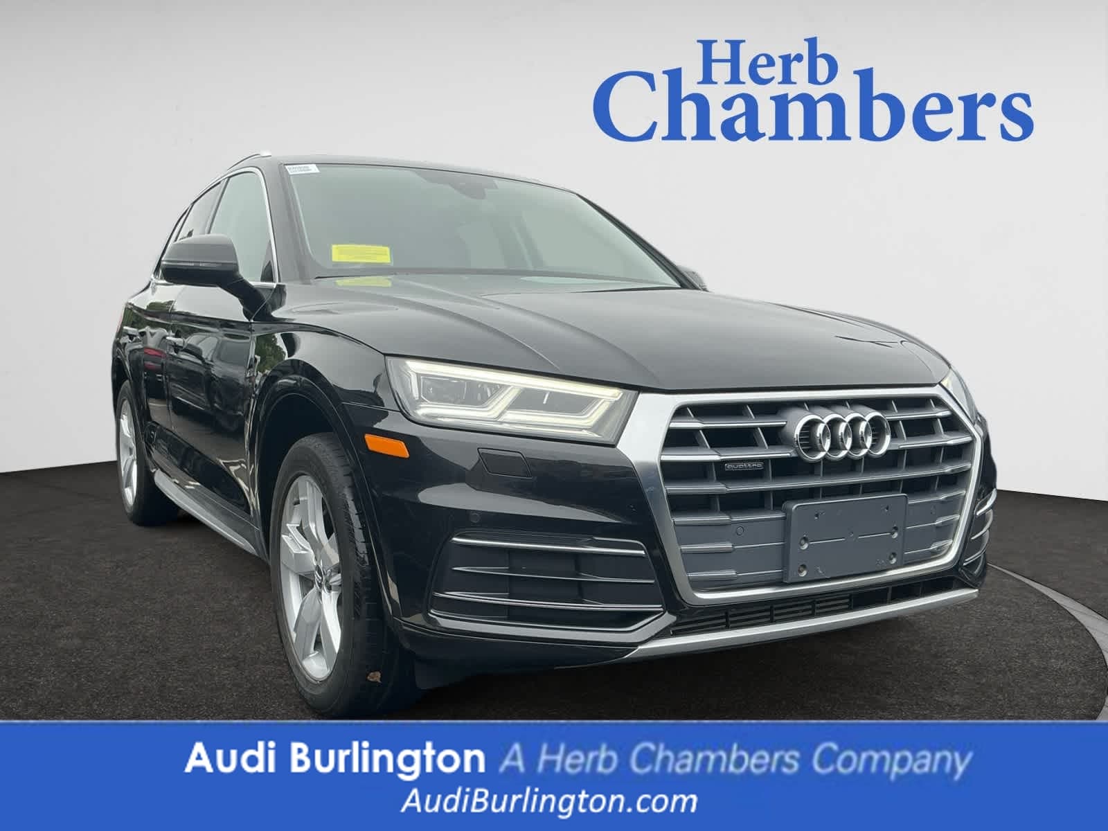 used 2018 Audi Q5 car, priced at $19,998