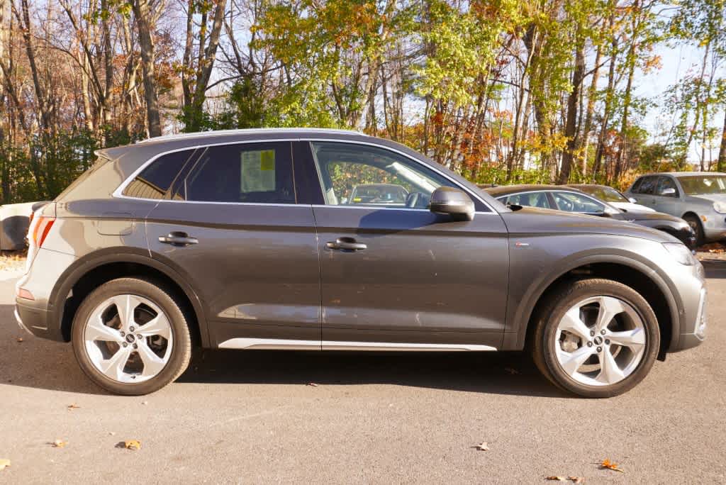 used 2022 Audi Q5 car, priced at $38,998