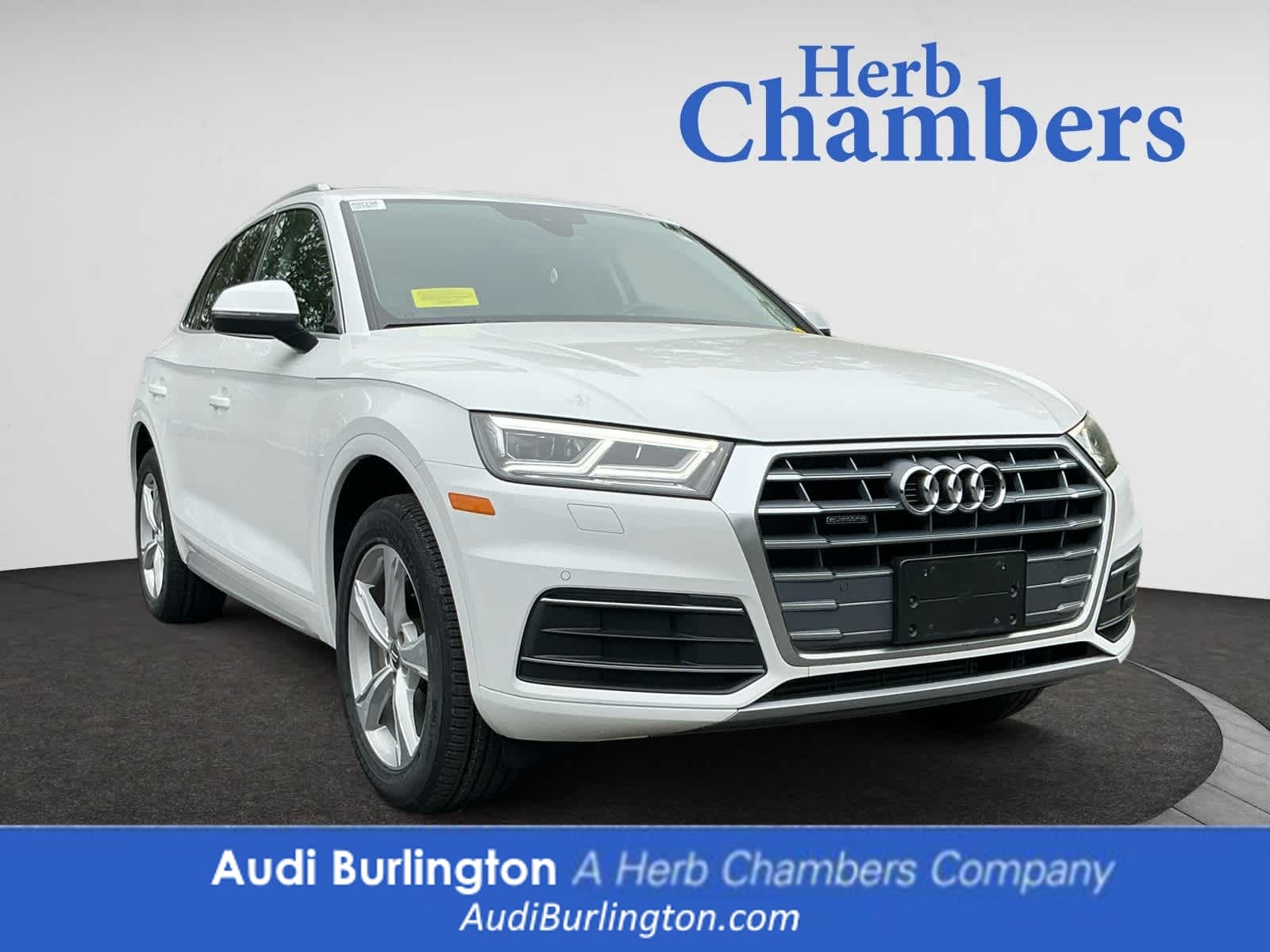 used 2020 Audi Q5 car, priced at $28,998
