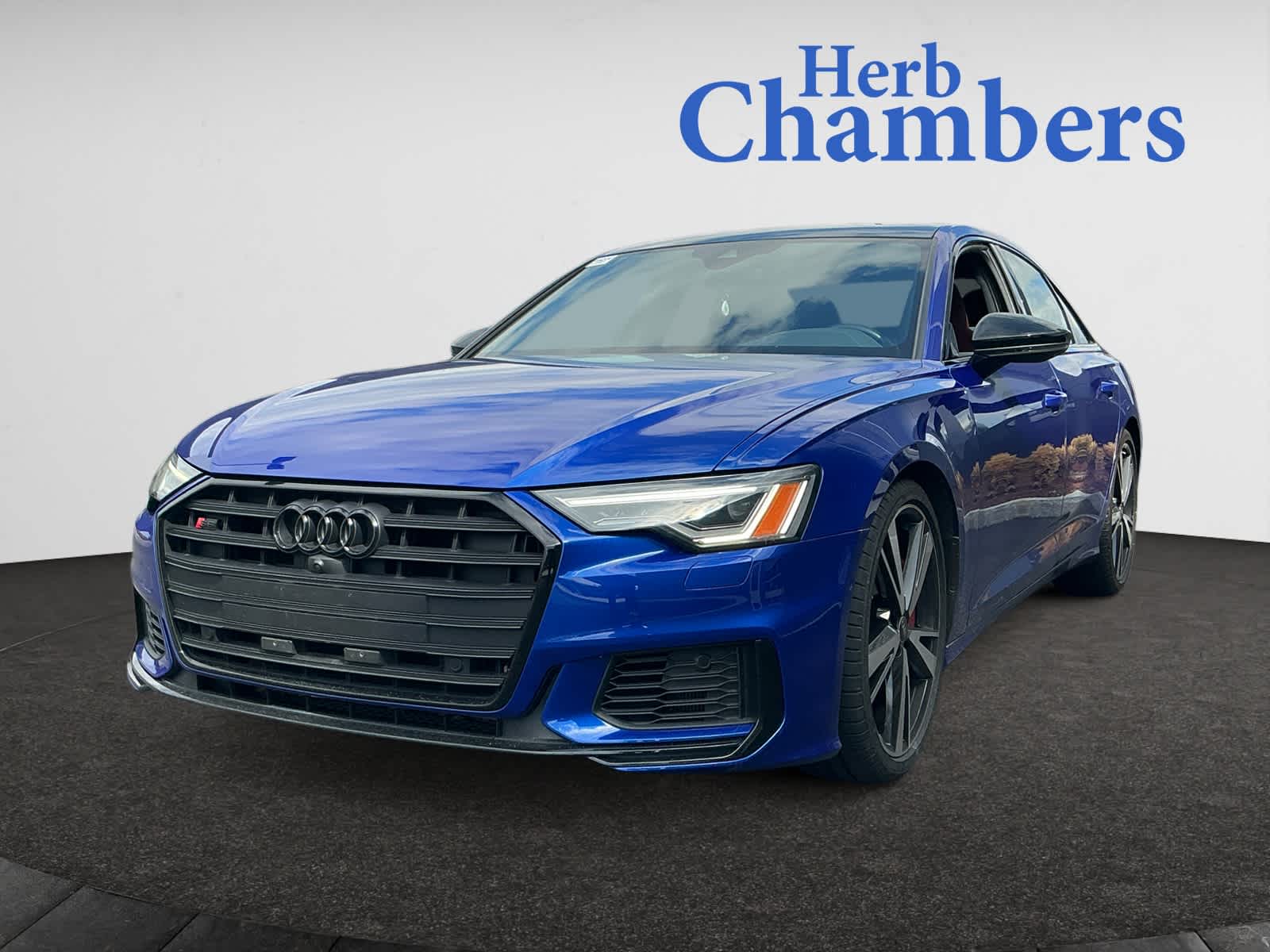 used 2022 Audi S6 car, priced at $64,998