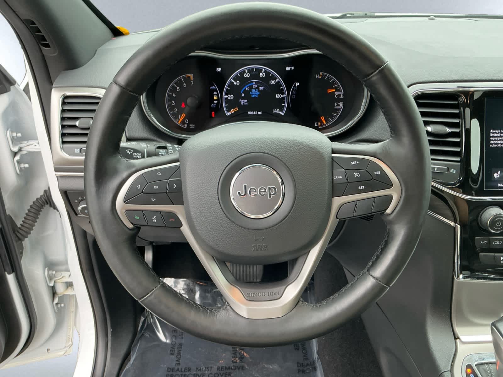 used 2021 Jeep Grand Cherokee car, priced at $20,998