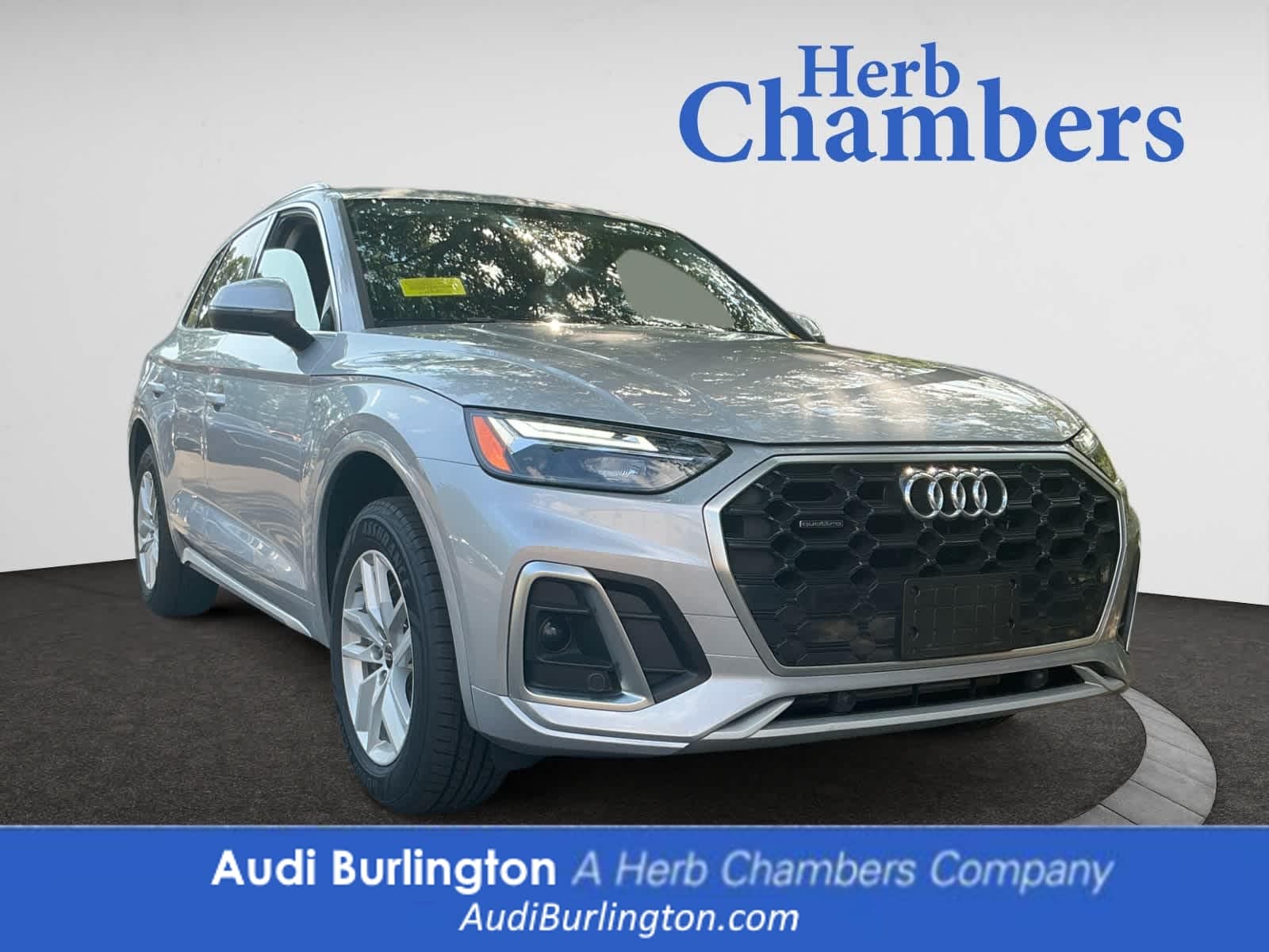 used 2022 Audi Q5 car, priced at $28,998
