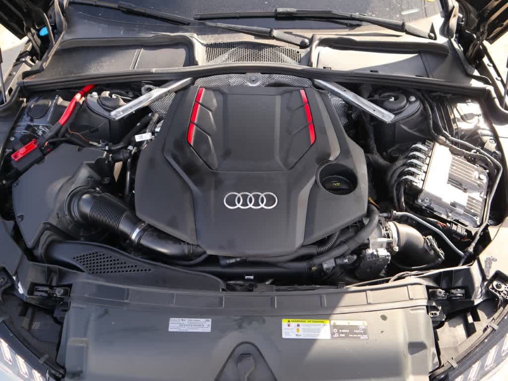 used 2021 Audi S4 car, priced at $39,498