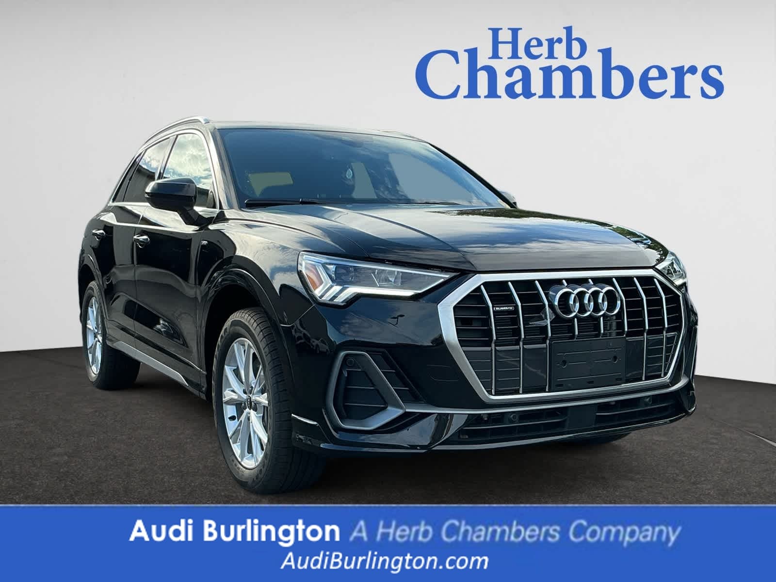 used 2024 Audi Q3 car, priced at $35,498