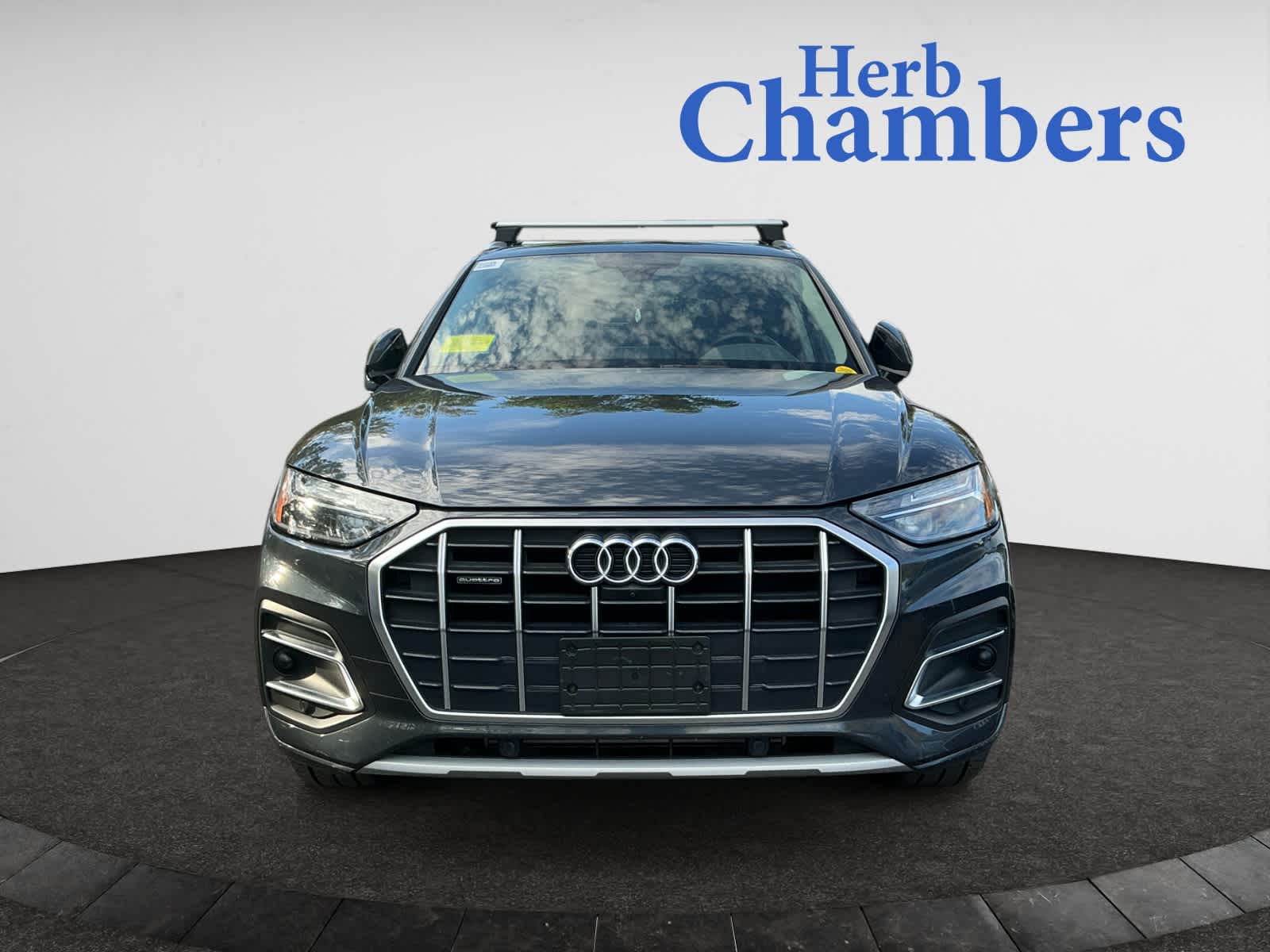 used 2021 Audi Q5 car, priced at $23,799
