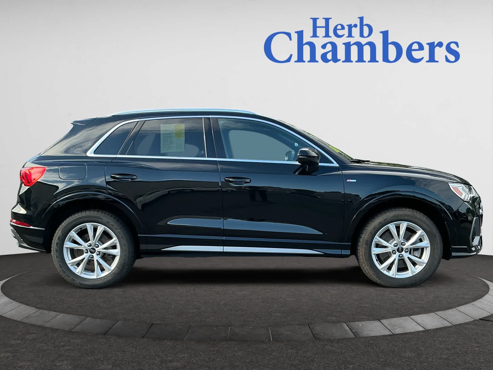 used 2024 Audi Q3 car, priced at $35,498