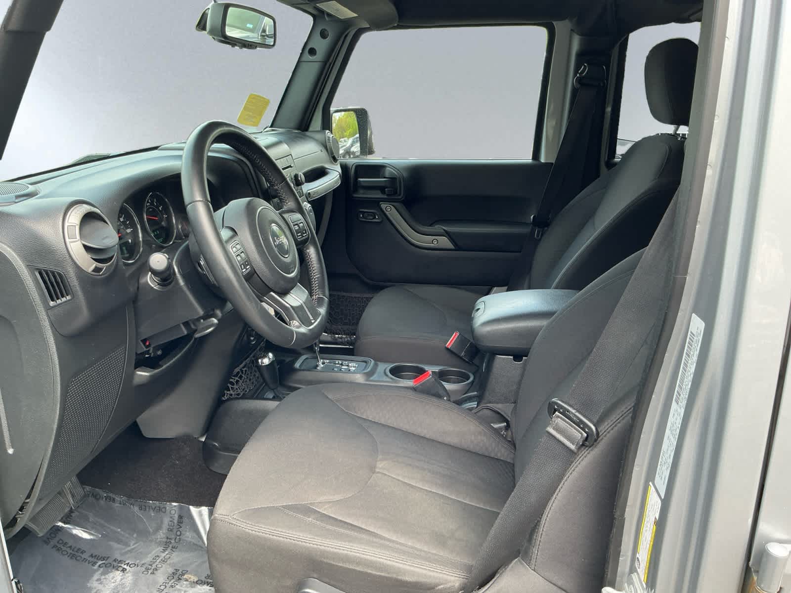 used 2015 Jeep Wrangler Unlimited car, priced at $16,998