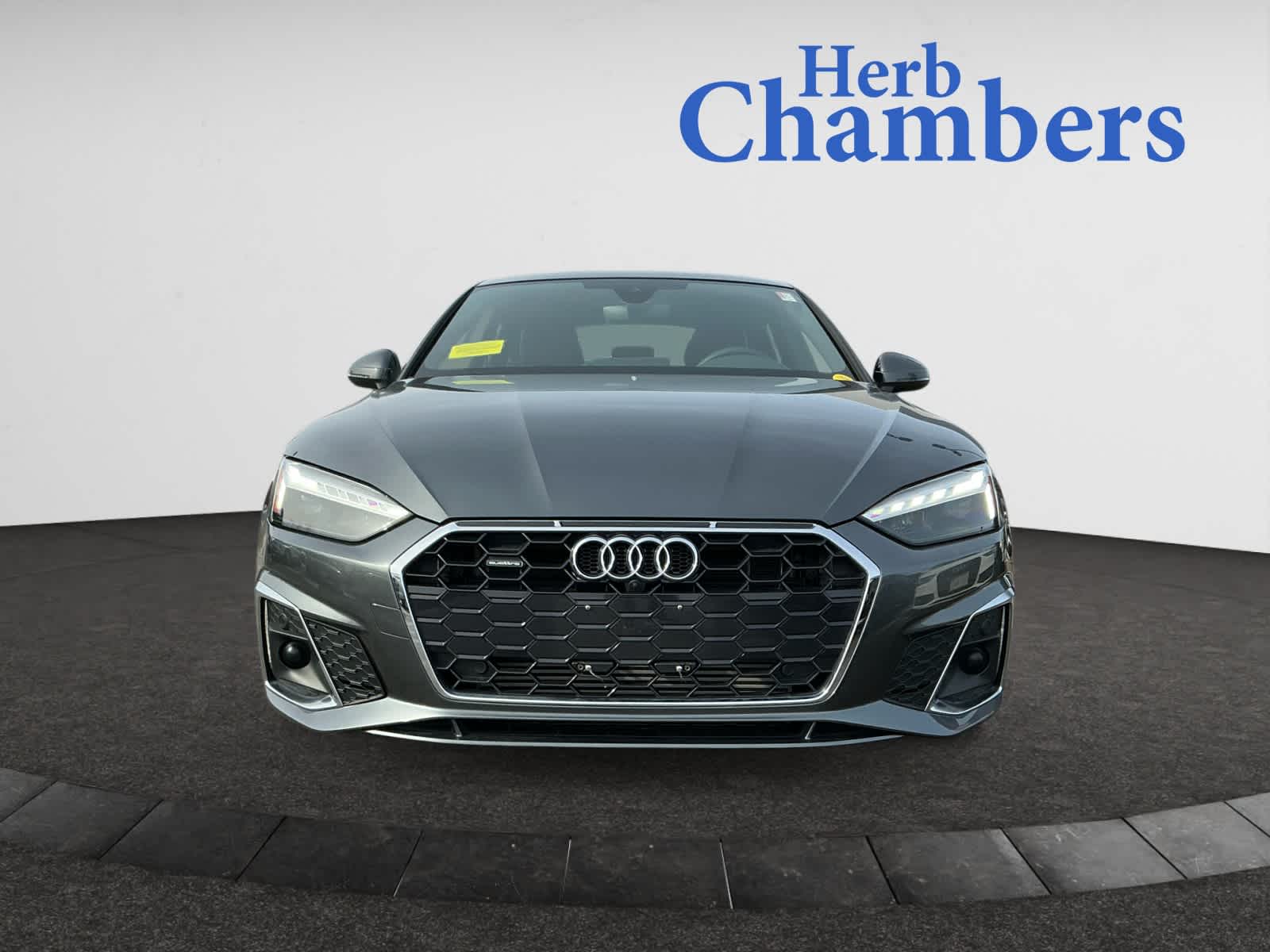 used 2022 Audi A5 car, priced at $36,998