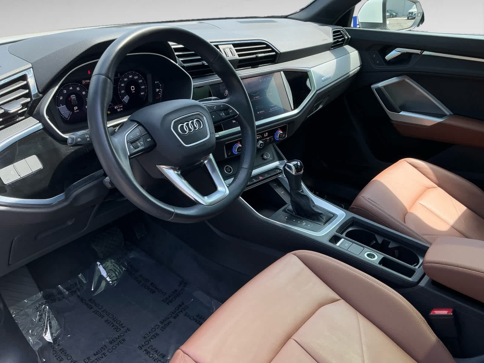used 2022 Audi Q3 car, priced at $31,998
